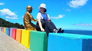 First time travelling solo at Jeju Island South Korea jejuisland solotravel solotraveler [upl. by Rozanne]