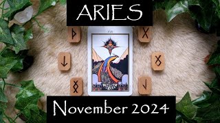 ARIES  November 2024  all coming in at once [upl. by Sianna]