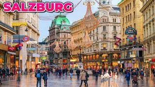 Salzburg  Austria 🇦🇹  20 Best Things To Do in Salzburg  2024 ✈ [upl. by Ahsikahs]