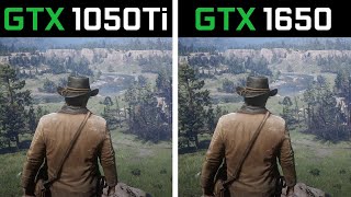 GTX 1050 Ti vs GTX 1650 in 2023  Test in 10 Games [upl. by Kcirrad]