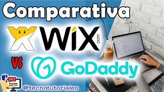 Comparativa Wix vs GoDaddy Compara y elige la plataforma ideal para tu página web [upl. by Nicks]