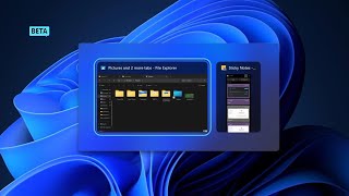 Windows 11 Build 226353858 ALT  Tab File Explorer Improvements  More [upl. by Locklin]