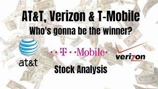 ATampT Verizon and TMobile Whos going to be the winner Stock Analysis [upl. by Mcnutt260]