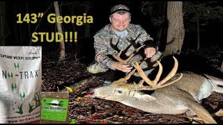 143” Georgia Giant  Big Buck Down [upl. by Ignatz137]