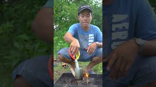 Save Life Survival Skills Simple and Very Useful in The Forest forest bushcraft outdoor camping [upl. by Ahsinhoj]