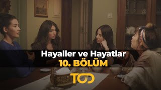 Hayaller ve Hayatlar 10 Bölüm  Örümceğin Ağı [upl. by Ennaillij]