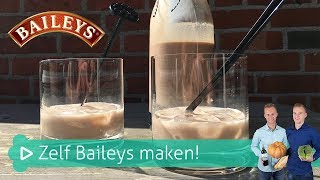 Zelf Baileys maken  Koken amp bakken met SterkInDeKeuken [upl. by Boycie]