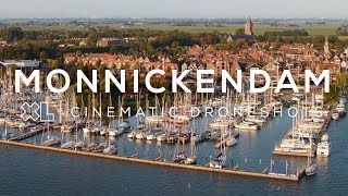 Waterland Monnickendam in 4K  Cinematic Drone video [upl. by Annalla]