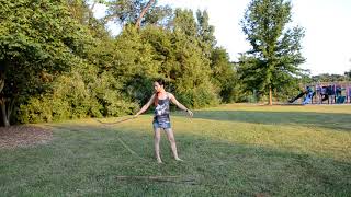 Whip Cracking Tutorial  How to Handle Different Lengths of Whips [upl. by Averell]