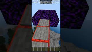 TNT run minecraft tntrun minecraftshorts gaming [upl. by Mcwilliams]