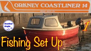 Orkney Coastliner 14  The Best Small Fishing Boat  Keep it in your garage  Part 1 orkneyboats [upl. by Uzzia]