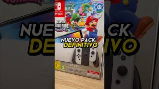 ¡Nuevo PACK Switch OLED  Super Mario Bros Wonder 🔥🤩 nintendoswitch switcholed nintendo [upl. by Lipski]