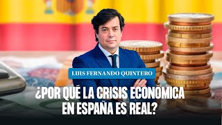 ¿Por qué la crisis económica en España es real pese a la euforia de la izquierda [upl. by Munshi]