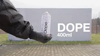 Dope Classic black 400ml test  Galeria Koloru [upl. by Eiznekam799]