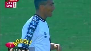 Rádio Globo Vasco 7 x 1 São Paulo Campeonato Brasileiro 2001 [upl. by Nalloh]