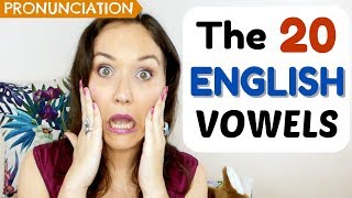 HOW TO PRONOUNCE the 20 Vowel Sounds of British English [upl. by Kolivas317]