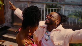 Diamond Platnumz Ft Jaywillz  Melody Official Music Video [upl. by Ojibbob]