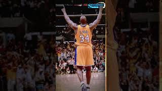 shaquille oneal Black Tornado Shaq cricket nba sports shortfeed [upl. by Tisdale238]