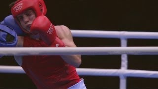 Kazakhstan Win Olympic Boxing Gold v Team GB  London 2012 Olympics [upl. by Acinehs]