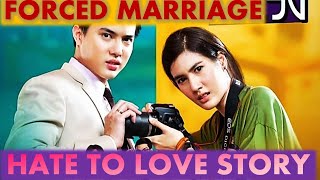 ENG SUB Forced Marriage Thai Drama MVHate to Love storyTayland Klip [upl. by Enreval]