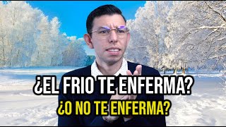 ¿POR QUÉ te ENFERMAS en el FRIO  DrPoloGuerrero [upl. by Ellenid]