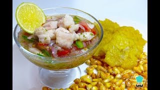 COMO HACER CEVICHE DE PESCADO CURTIDO RECETA FACIL [upl. by Aniweta595]