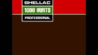 Shellac  1000 Hurts  03  Mama Gina 2000 [upl. by Tabshey]