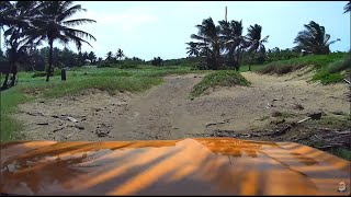 Primer Off Road de mi retoño En El Caracol Bronco sport del Tio 🚙😎🌊 PuertoRico [upl. by Adnowat]