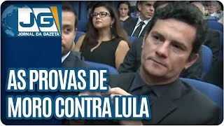 As provas de Moro contra Lula [upl. by Ful]