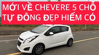 MỚI VỀ CHEVER TỰ ĐỘNG 5 CHỖ ĐẸP ￼XUẤT SẮC  liên hệ ☎️ 0767601111 và 0337611222 [upl. by Elagibba516]