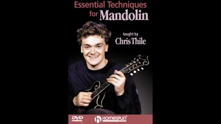 Sample quotEssential Techniques for Mandolinquot Taught by Chris Thile Homespun [upl. by Shepherd]