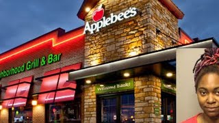 A clamorous Woman gets arrested over an all you can eat menu at applebees 🍎 [upl. by Varrian]