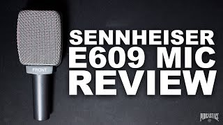 Sennheiser E609 Silver Microphone Review  Test [upl. by Keller]