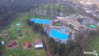 vista vía Drone desde los interiores del country club el Bosque chosica [upl. by Chrissy]