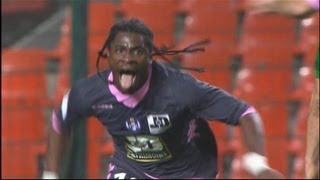 Goal Serge AURIER 43  AS SaintEtienne  Toulouse FC 22  201213 [upl. by Eiram]