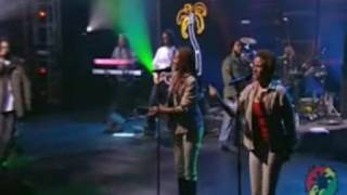 Damian amp Stephen Marley  It Was Written live [upl. by Idrahs]