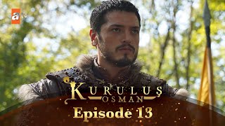 Kurulus Osman Urdu I Season 6  Episode 13 [upl. by Bancroft]