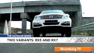 2012 Mahindra SsangYong Rexton  Comprehensive Review  Autocar India [upl. by Brocky]