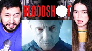 BLOODSHOT  Trailer 2  our first Reaction  Vin Diesel  NewFamilySoFurious [upl. by Alya]