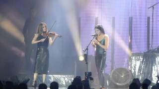 Toss The Feathers The Corrs Belfast The SSE Arena 29th Jan 2016 [upl. by Hogan520]