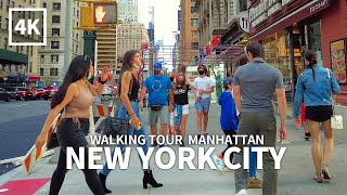 NEW YORK CITY TRAVEL  WALKING TOUR7 Lexington 5th Ave Times Square Broadway Full Version [upl. by Bil574]