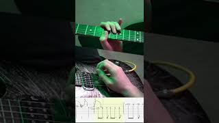 Slipknot  Psychosocial 🔥 Full lesson with tab on my channel [upl. by Sussman]