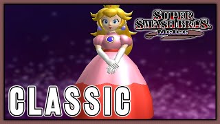 Super Smash Bros Melee  Classic  Peach [upl. by Felton]