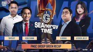 SEAnergy Time  Eps 3 PMGC GROUP GREEN [upl. by Suoirtemed68]