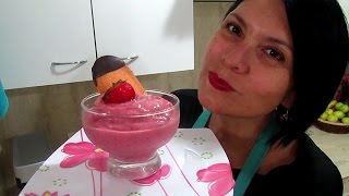 HELADO DE FRUTAS SIN AZUCAR NATURAL CASERO  Silvana Cocina ❤ [upl. by Semreh10]