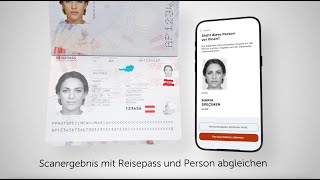 Neuer österreichischer Reisepass amp CHECKAT App [upl. by Sungam]