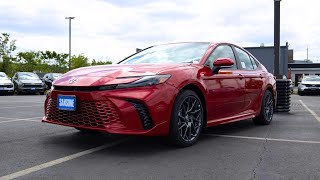 2025 Toyota Camry XSE AWD Review  The Best New Hybrid Sedan [upl. by Ecirpak]