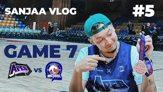 quotSanjaa VLOGquot APES vs METAL game 7 episode 5 [upl. by Fleda562]