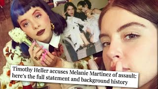 Timothy Hellers Initial HARSH Allegations Against Melanie Martinez EXPOSED [upl. by Hyacintha]