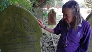 Old Folkestone Cemetery  Air Raid Victims [upl. by Ricketts]